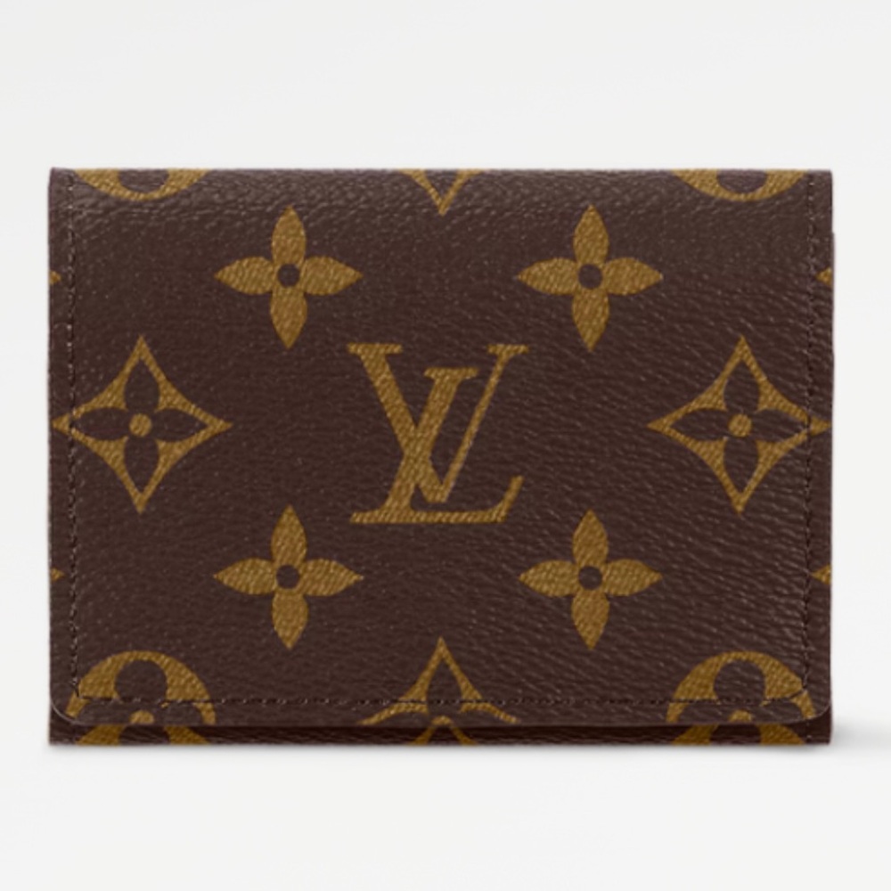 AUTHENTIC LOUIS VUITTON MONOGRAM WALLET/ CARD HOLDER
